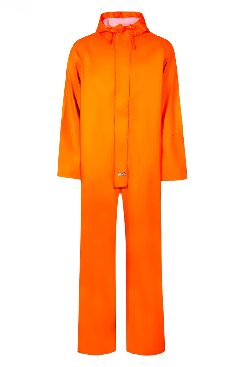 Water en Winddichte PU Regenoverall High Vis