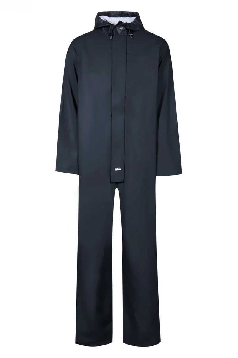 Water en Winddichte PU Regenoverall NAVY