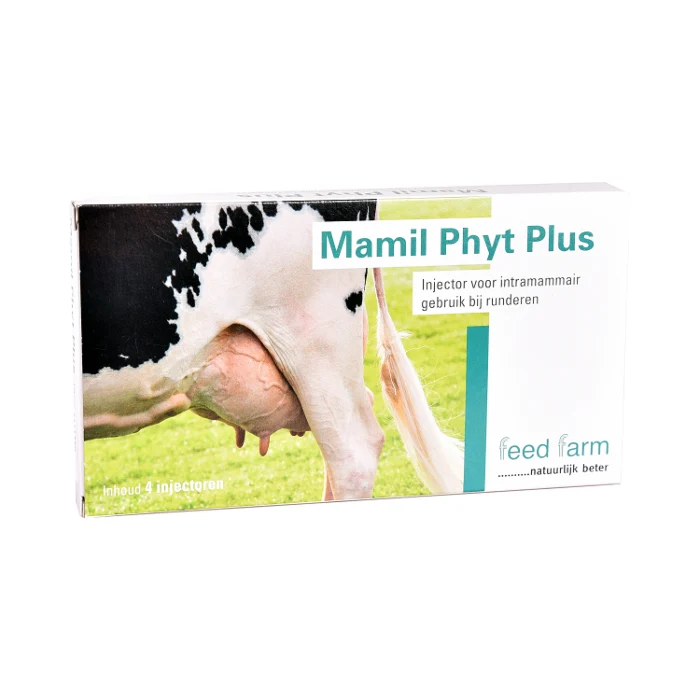 Mastitis injectoren Mamil Phyt Plus