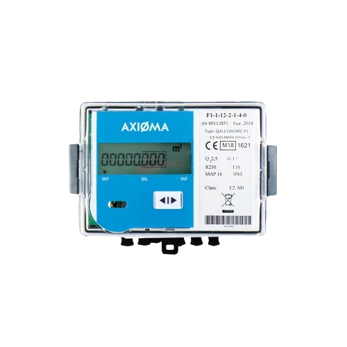 Axioma Qalcosonic F1 watermeter