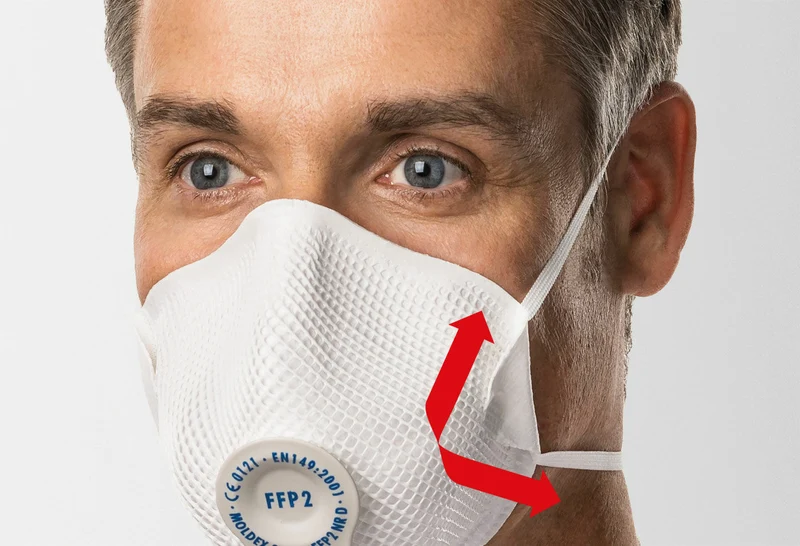 Moldex Stofmasker FFP2 - 10 stuks