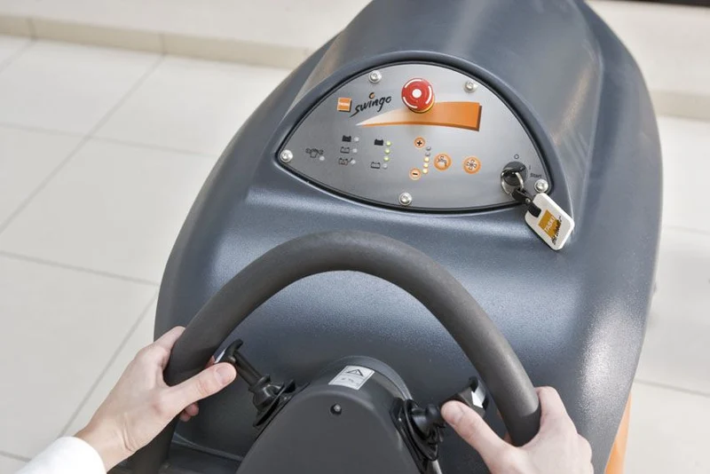 Lavasciuga pavimenti Diversey TASKI swingo 1850 Li 150 Ah DISPONIBILE IN 20 GIORNI LAVORATIVI