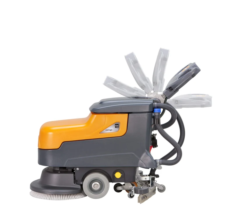 Lavasciuga pavimenti Diversey TASKI swingo 455 E DISPONIBILE IN 20 GIORNI LAVORATIVI