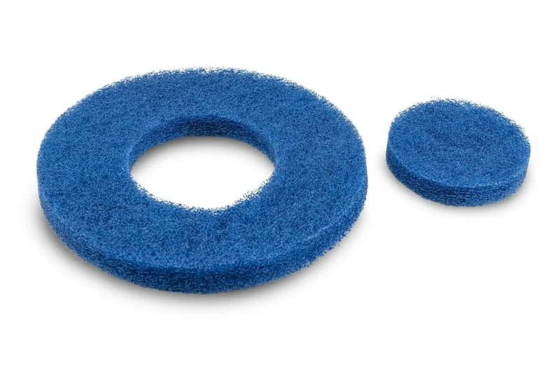 Pad blu per ULTIMAXX 360 Diversey TASKI 2 pezzi DISPONIBILE IN 7 GIORNI LAVORATIVI