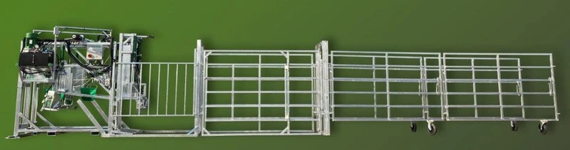 Hekkenset aluminium compleet voor type H