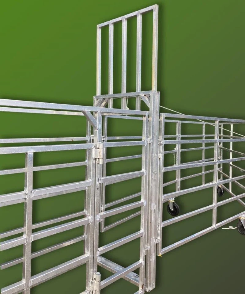Hekkenset aluminium compleet voor type H