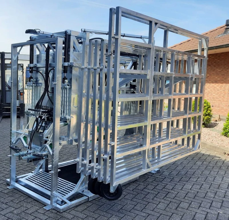 Hekkenset aluminium compleet voor type H