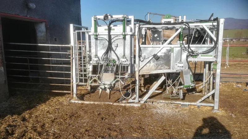Aanbouwpoort met hekken tbv. Box type H