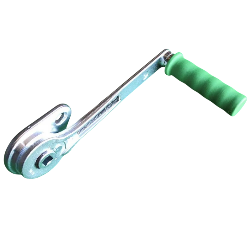 Handlier met opklapbare handgreep