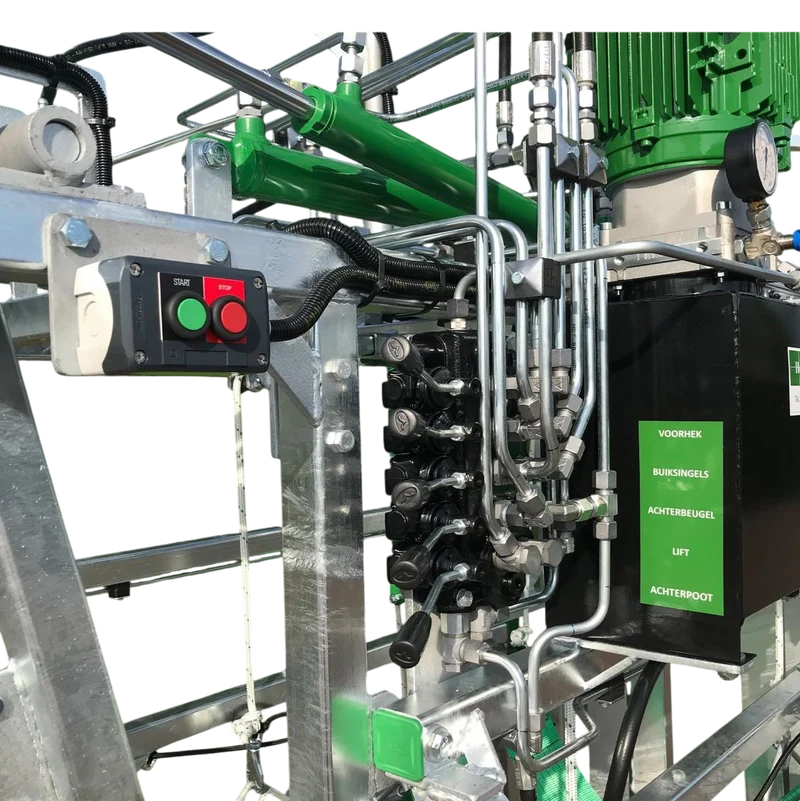 Klauwbekapbox type L hydra 400v
