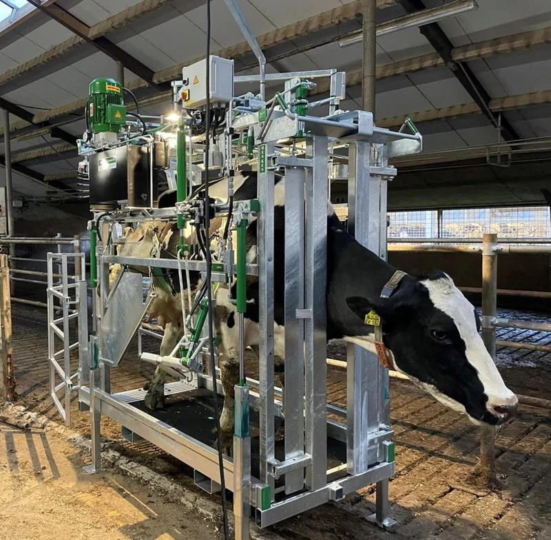 Klauwbekapbox type L hydra 400v