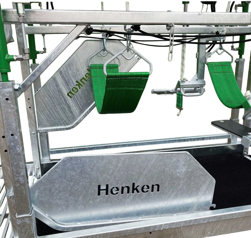 Plaat in zijkant li + re