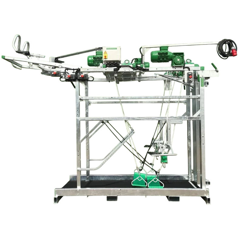 Klauwbekapbox type L profi 400v