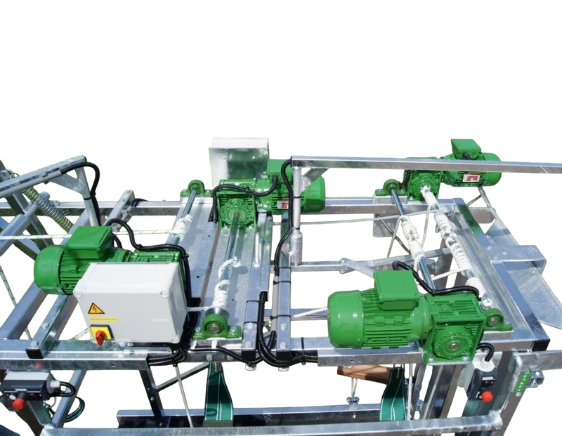 Elektro motor achterbeugel 400v