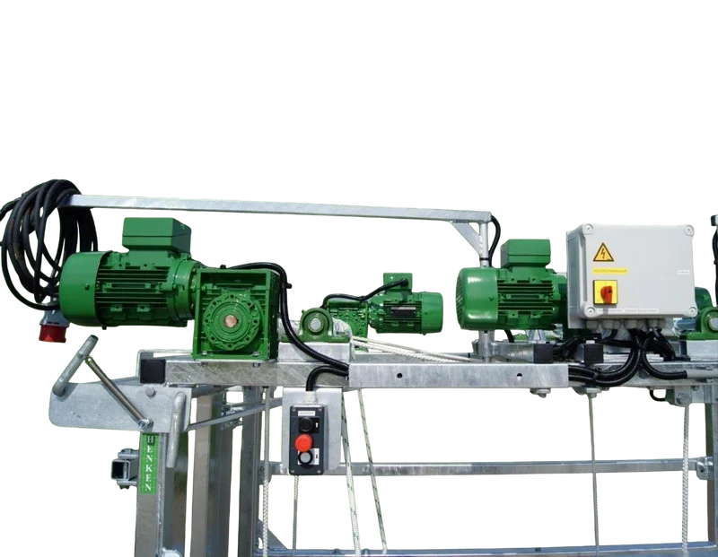 Elektrische buiksingel 400v
