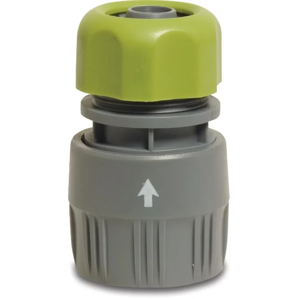 Koppeling tbv tuinslang - 15-19 mm knel x vrouwelijke knel