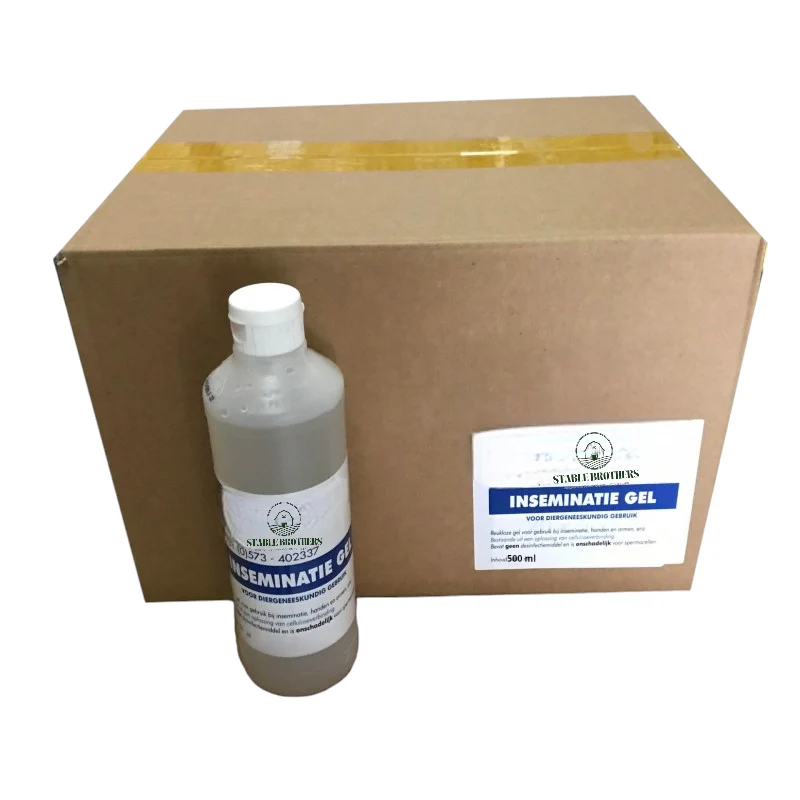 Inseminastiegel 500cc knijpfles