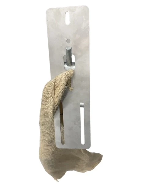 Jute zak houder