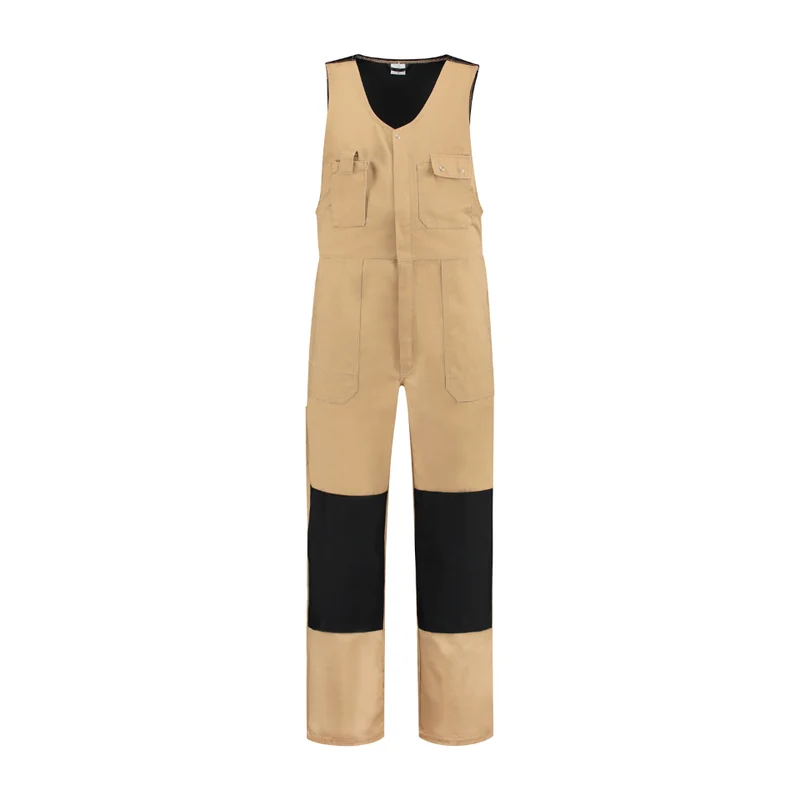 Bodybroek kaki/zwart