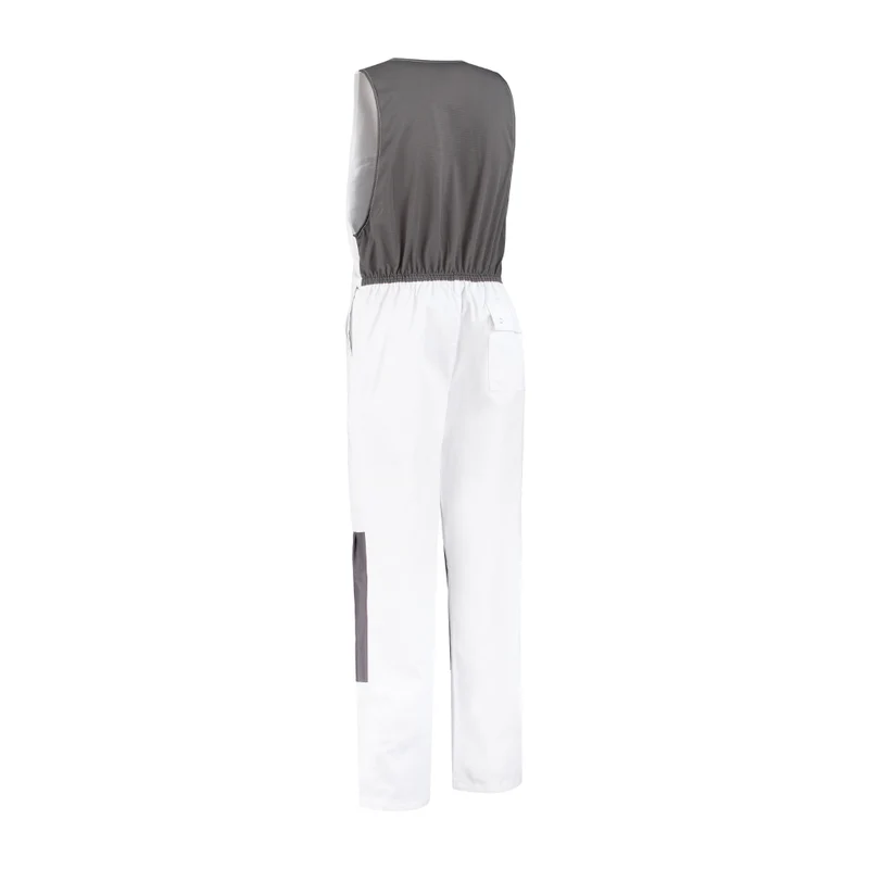 Bodybroek wit/grijs