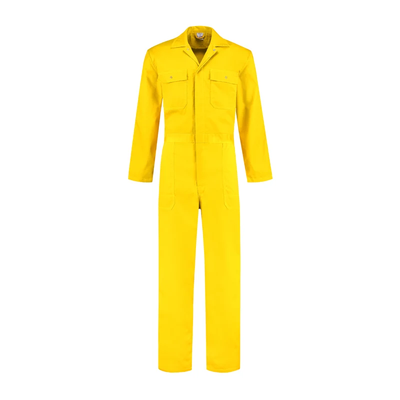 Overall geel
