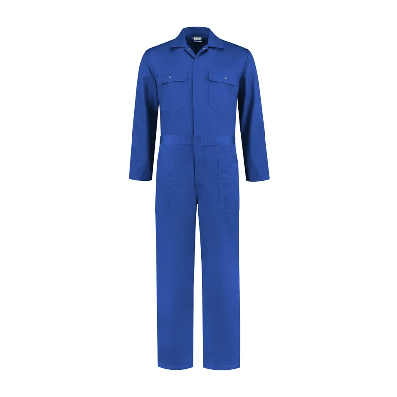 Overall korenblauw