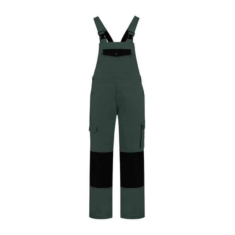 Tuinoverall flessengroen/zwart