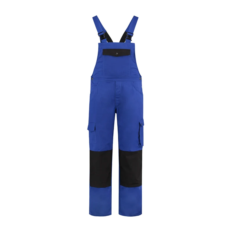 Tuinoverall korenblauw/zwart