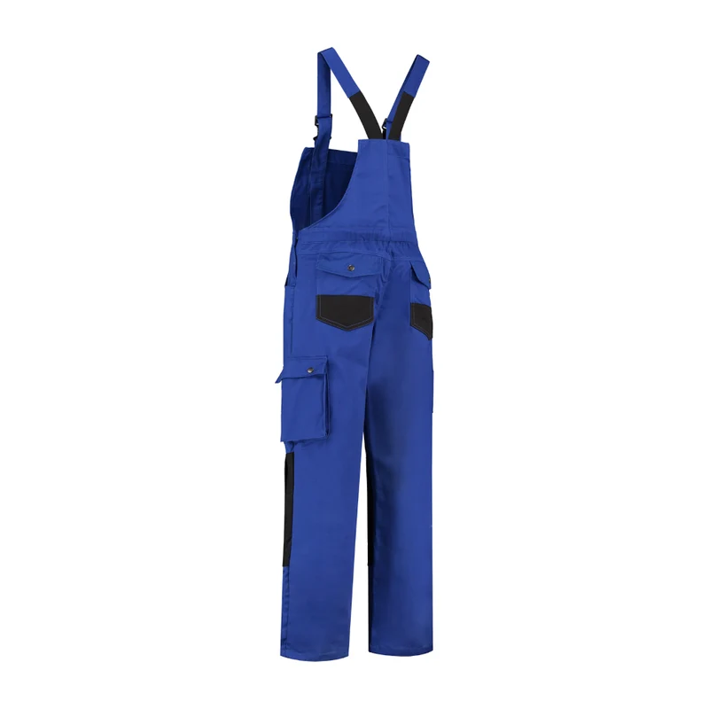 Tuinoverall korenblauw/zwart