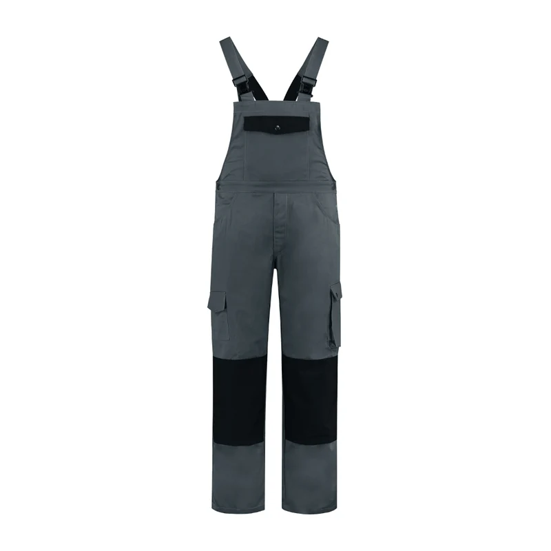 Tuinoverall grijs/zwart
