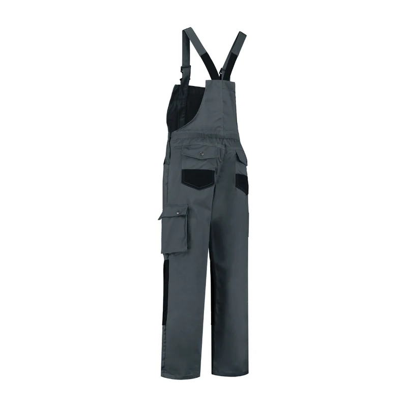 Tuinoverall grijs/zwart
