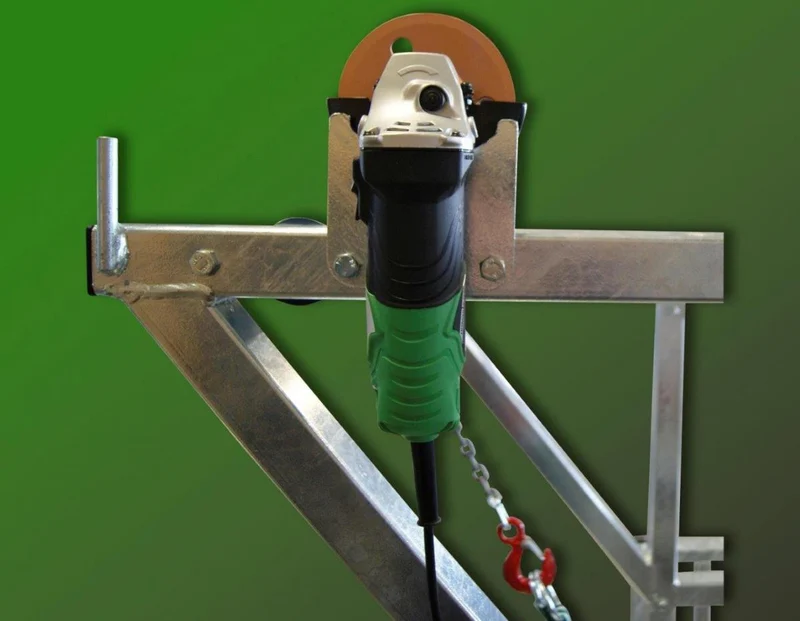 Slijptolsteun