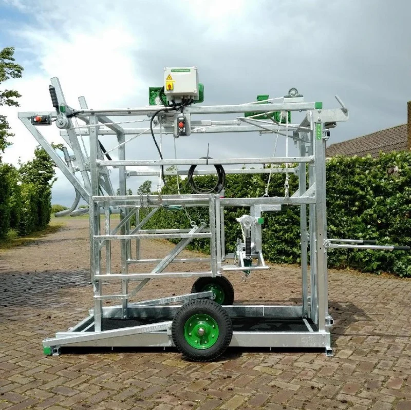 Wielstel zwaar voor L en L profi