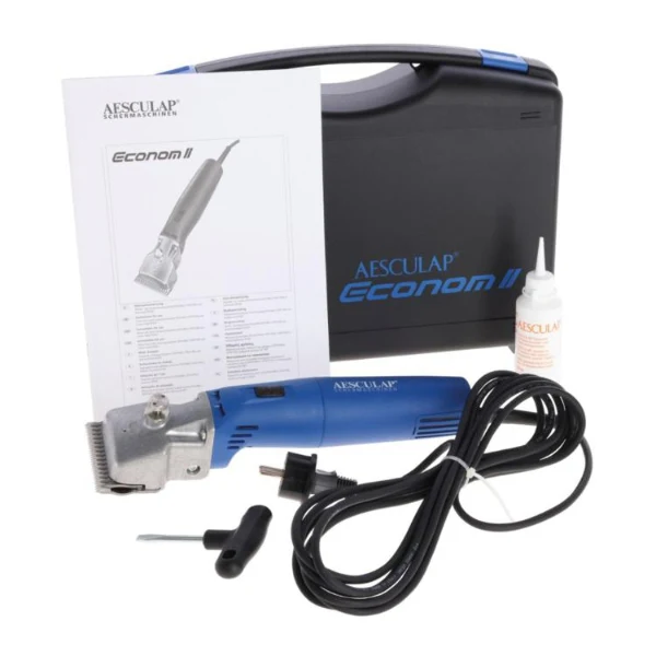 Aesculap Econom II GT475 - incl. messenset 17/18 Rund