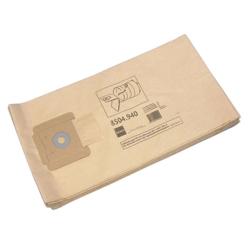 Filtro carta vacumat 22 T Diversey TASKI 10 pezzi DISPONIBILE IN 7 GIORNI LAVORATIVI