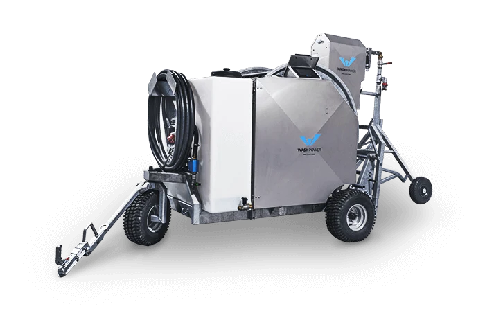 Procleaner P200 Washrobot voor pluimveestallen
