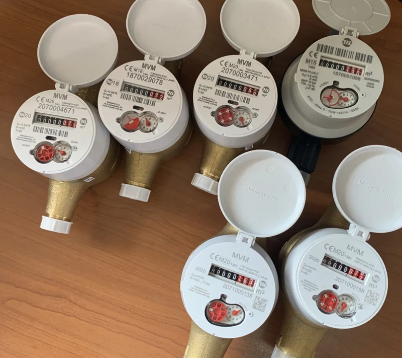 Pulsgever voor Maddalena DS watermeter Reed contact