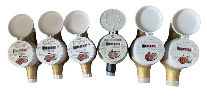 Pulsgever voor Maddalena MVM watermeter Reed contact