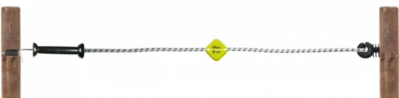 Elastisch koord 6mm (Wit)