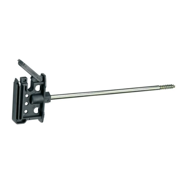 Combi-isolator max. Ø 6 mm koord/40 mm - houtschroefdraad - 200 mm - 10 stuks