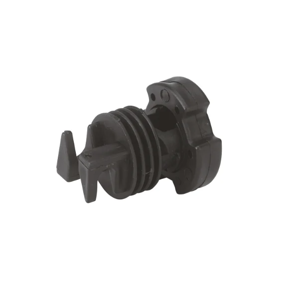 Schroefisolator voor ronde palen tot Ø 12 mm - 10 stuks