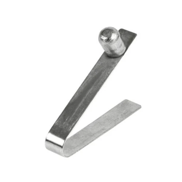 Reserveveer voor spanbeugel - 9 mm