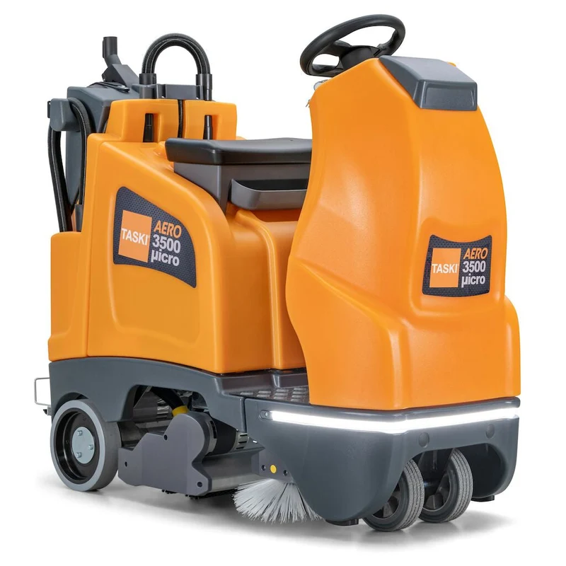 Aspiratore uomo a bordo Diversey TASKI AERO 3500 Li 150 Ah DISPONIBILE IN 7 GIORNI LAVORATIVI