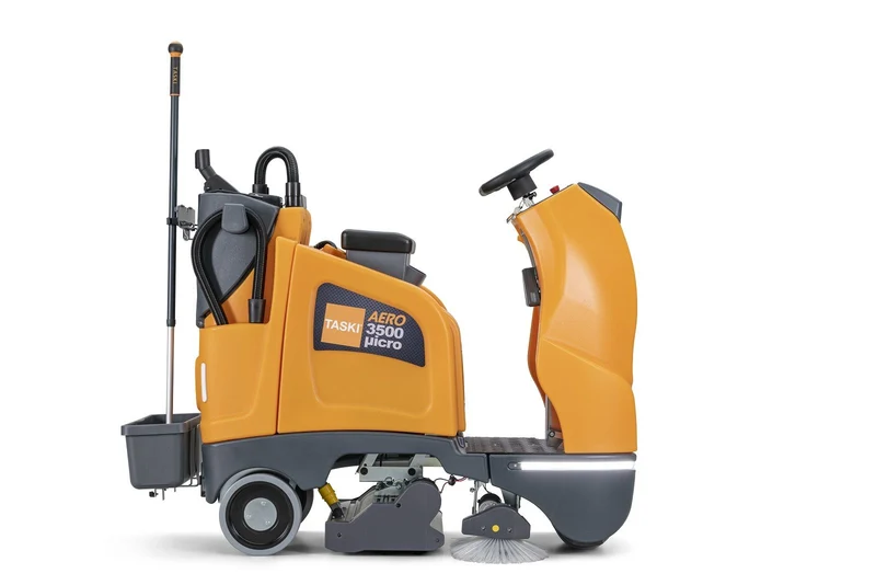 Aspiratore uomo a bordo Diversey TASKI AERO 3500µicro DISPONIBILE IN 7 GIORNI LAVORATIVI