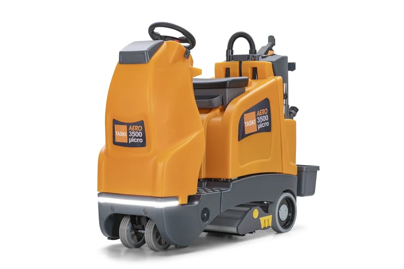 Aspiratore uomo a bordo Diversey TASKI AERO 3500µicro B BMS DISPONIBILE IN 7 GIORNI LAVORATIVI