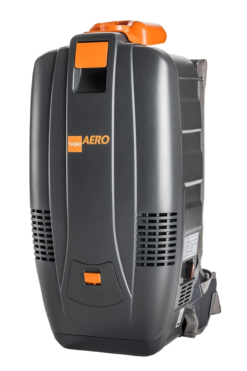 Aspirapolvere a zaino Diversey TASKI AERO BP E DISPONIBILE IN 7 GIORNI LAVORATIVI