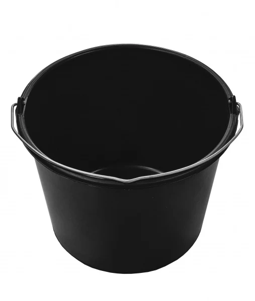 Emmer Zwart 12 Liter