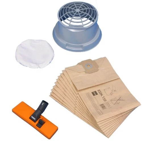 Set accessori polvere per vacumat 12 Diversey TASKI DISPONIBILE IN 7 GIORNI LAVORATIVI