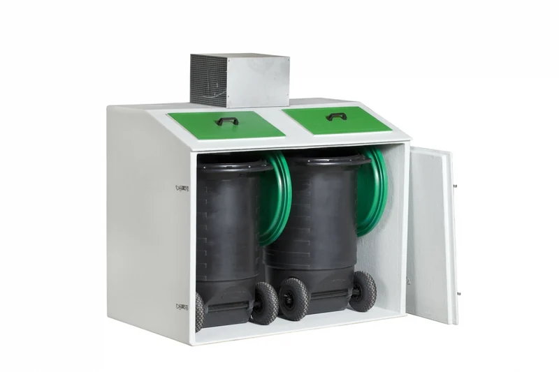 Afvalkoeling voor 240 L containers