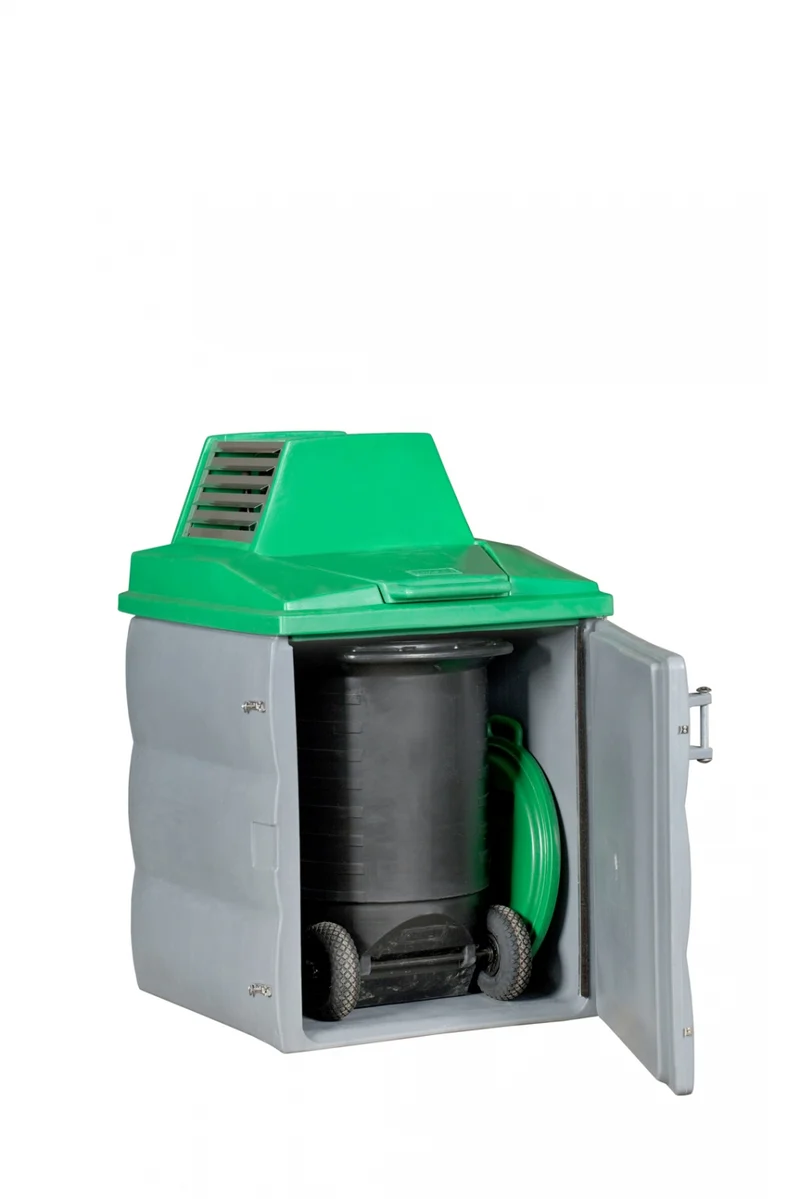 Afvalkoeling voor 240 L containers
